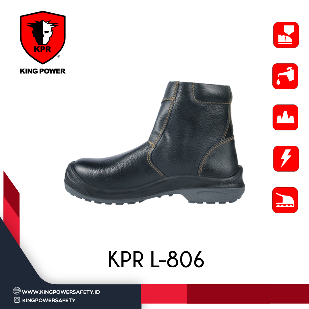 Sepatu Safety King Power L-806 - King Power Safety